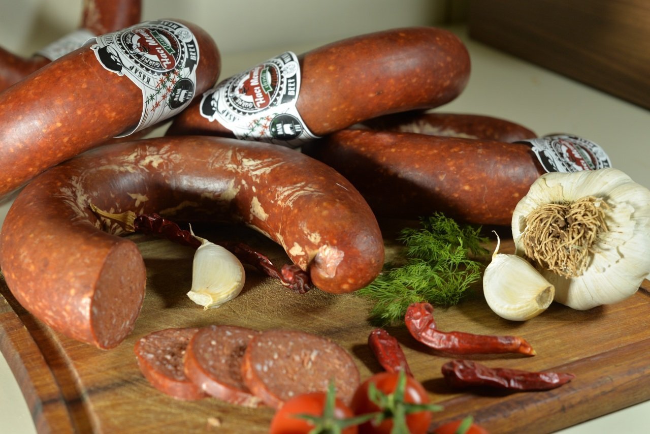 HACIMEMİŞ GURME HAKİKİ KASAP SUCUK