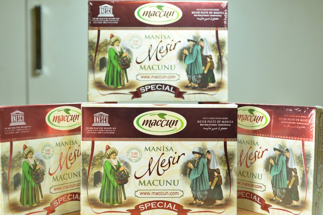 MANİSA MESİR MACUNU BÜYÜK KUTU