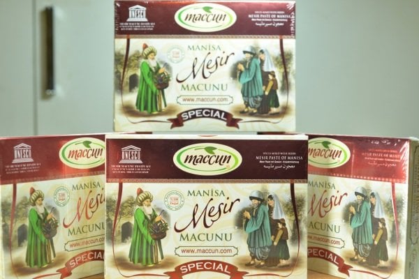 MANİSA MESİR MACUNU BÜYÜK KUTU