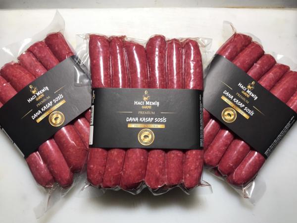 HACIMEMİŞ GURME HAKİKİ KASAP SOSİS