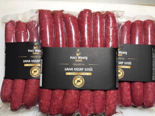HACIMEMİŞ GURME HAKİKİ KASAP SOSİS