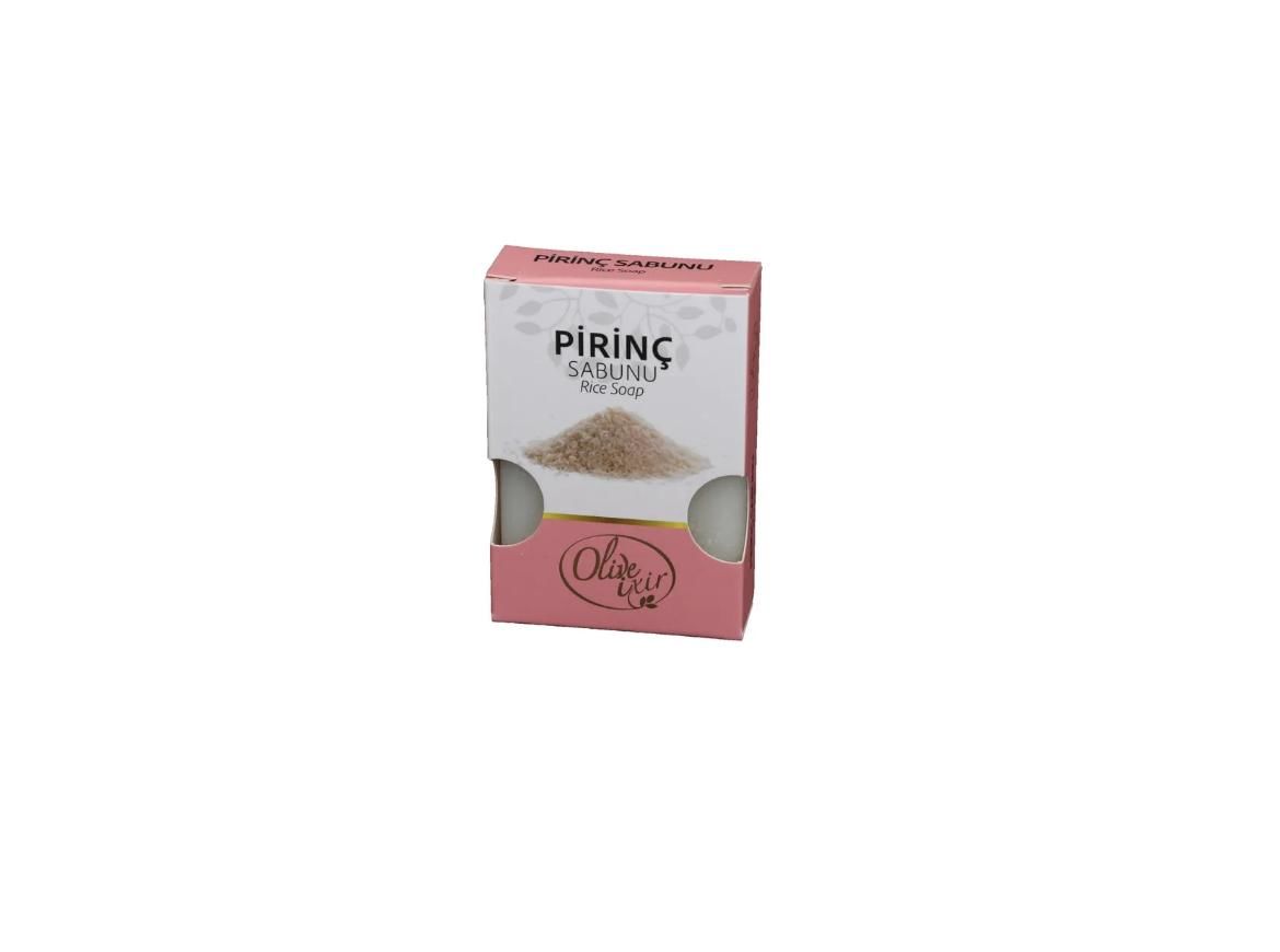 OLİVE İXİR PİRİNÇ SABUNU 100GR