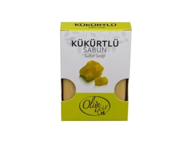 OLİVE İXİR KÜKÜRTLÜ SABUN 100GR