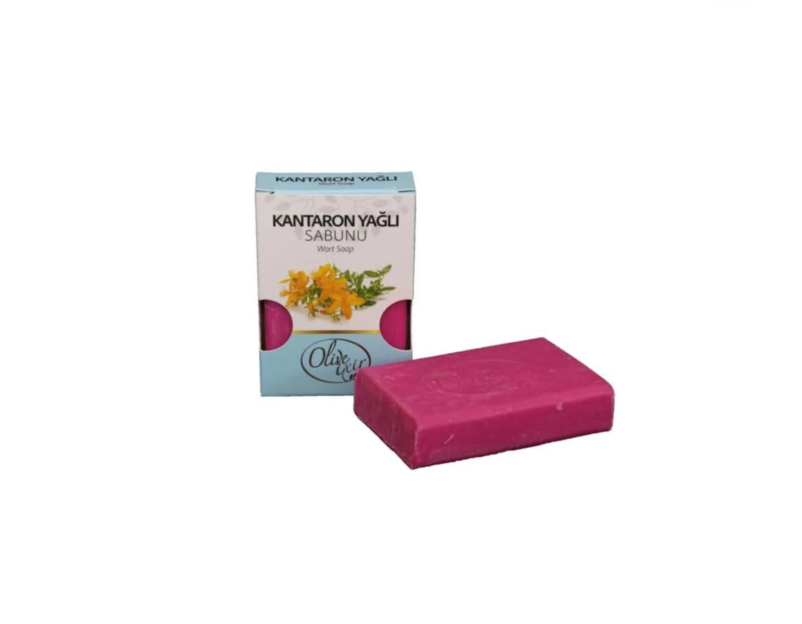 OLİVE İXİR KANTARON YAĞLI SABUN 100GR