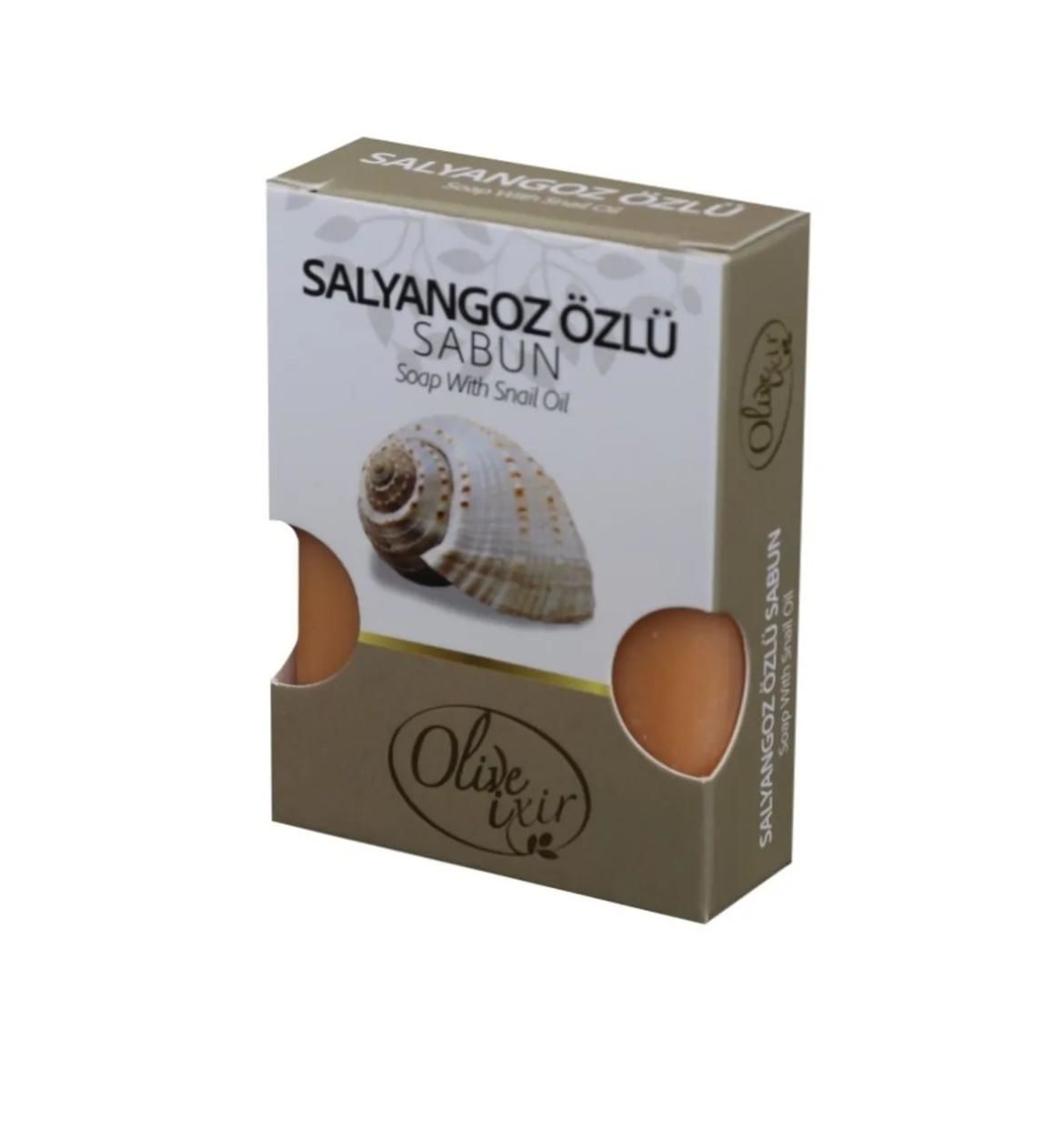 OLİVE İXİR SALYANGOZ ÖZLÜ SABUN  100GR