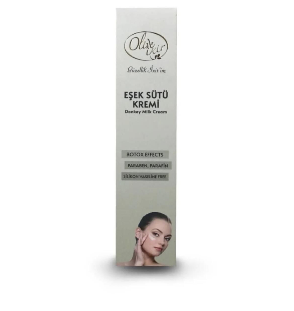 OLİVE İXİR EŞŞEK SÜTÜ YÜZ BAKIM KREMİ 50ML