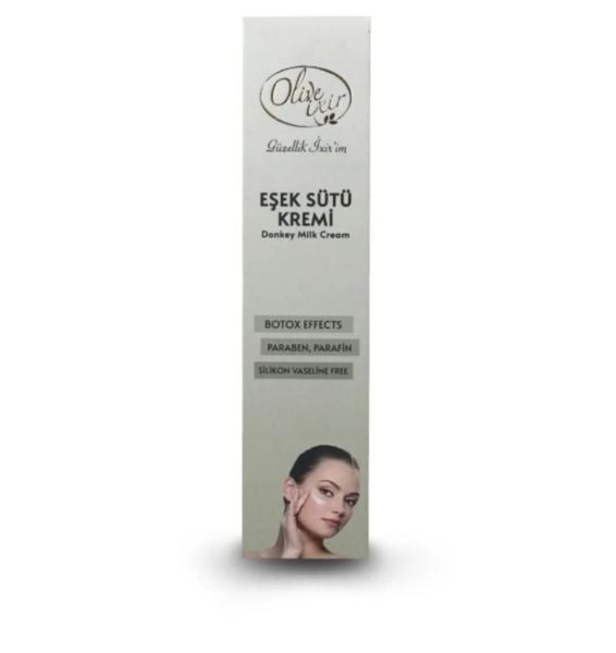 OLİVE İXİR EŞŞEK SÜTÜ YÜZ BAKIM KREMİ 50ML