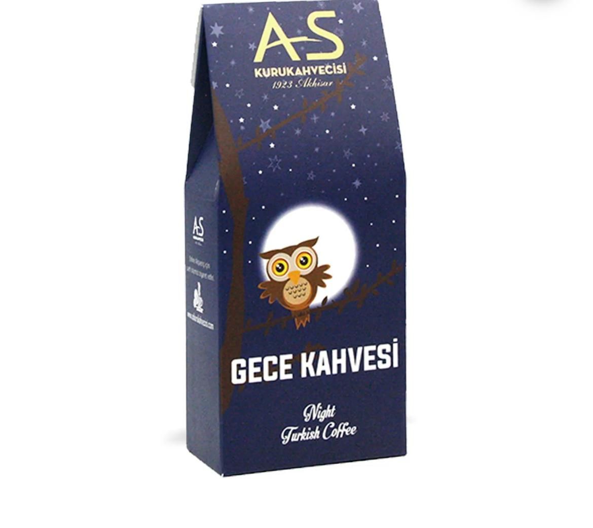 AS GECE KAHVESİ 100GR