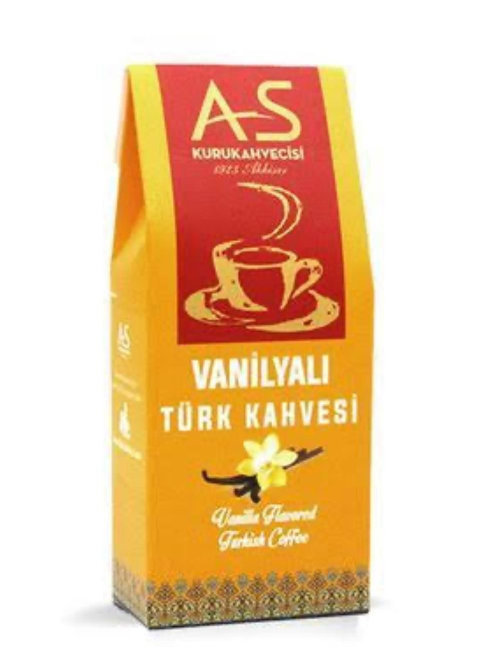 AS VANİLYALI TÜRK KAHVESİ 100GR