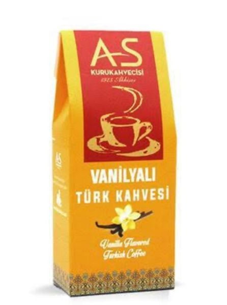 AS VANİLYALI TÜRK KAHVESİ 100GR
