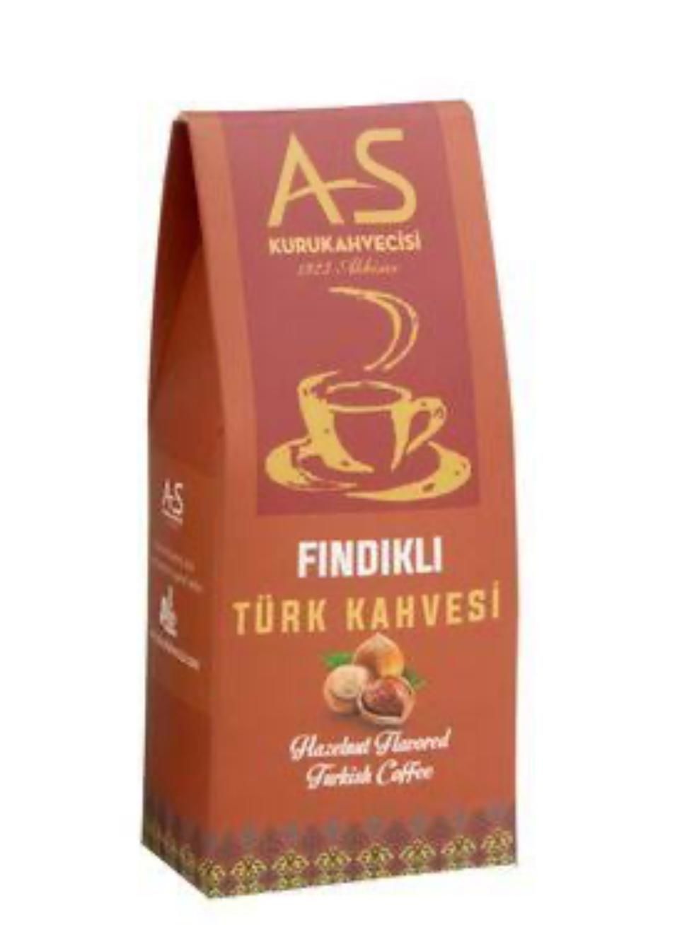 AS FINDIKLI TÜRK KAHVESİ 100GR