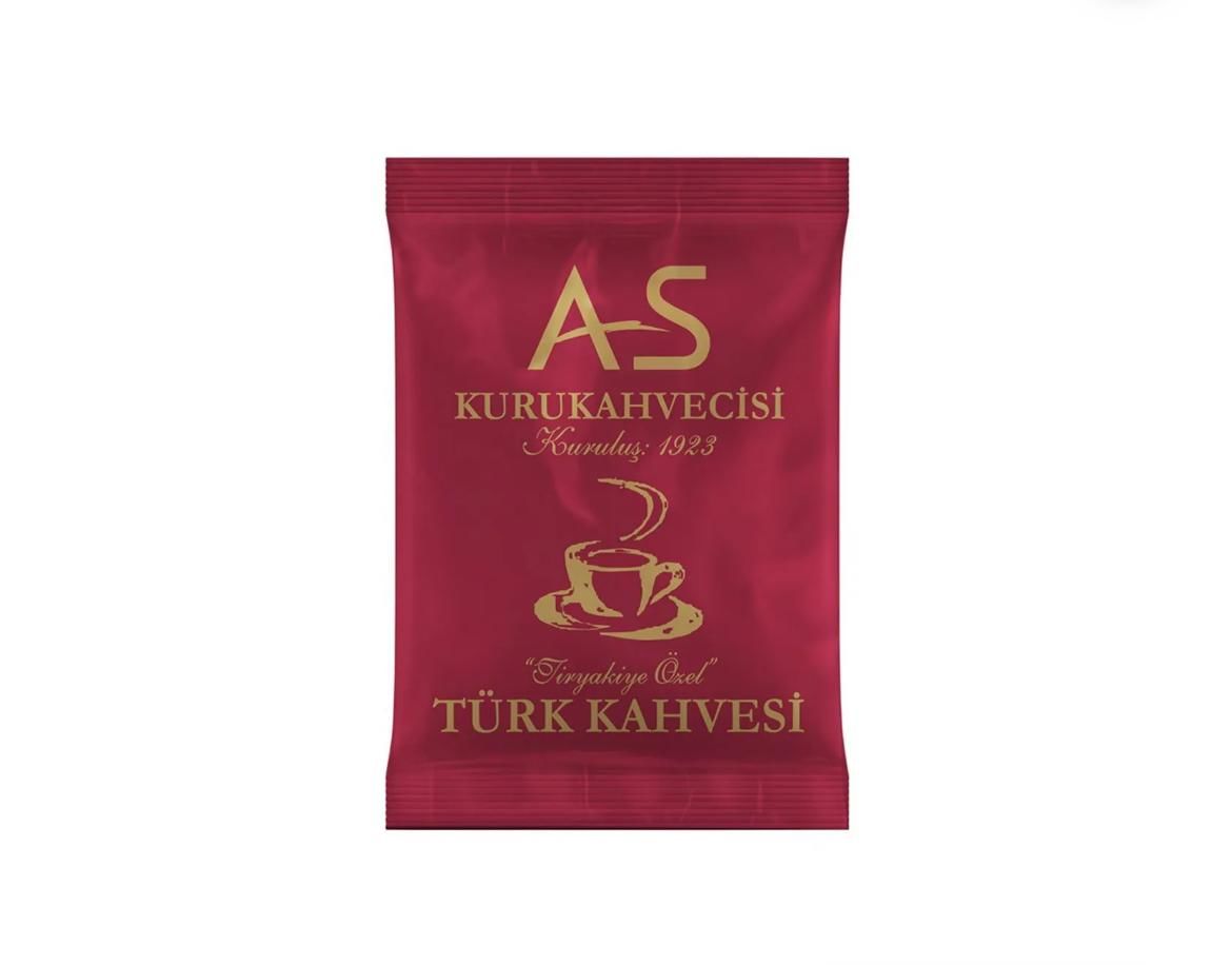 AS KLASİK TÜRK KAHVESİ 100GR