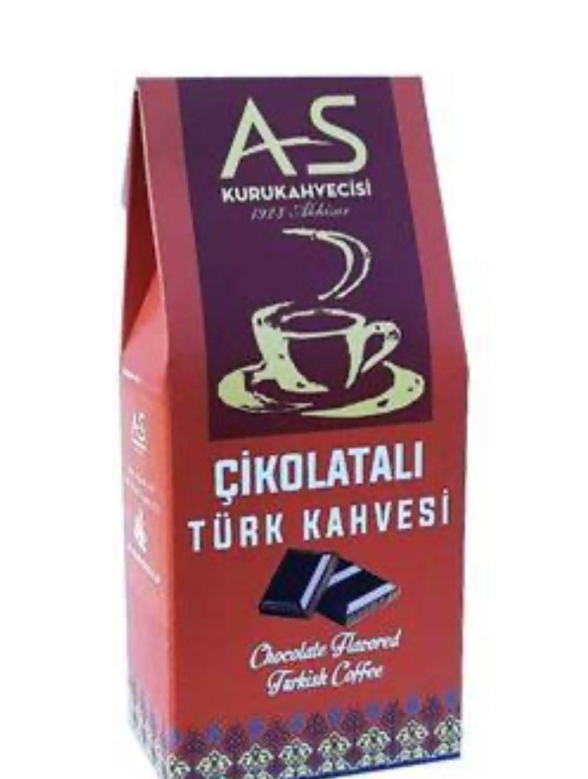 AS ÇİKOLATALI TÜRK KAHVESİ 100GR