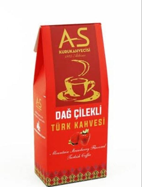 AS DAĞ ÇİLEKLİ TÜRK KAHVESİ 100GR