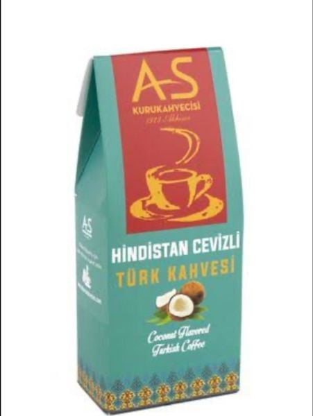 AS HİNDİSTAN CEVİZLİ TÜRK KAHVESİ 100GR
