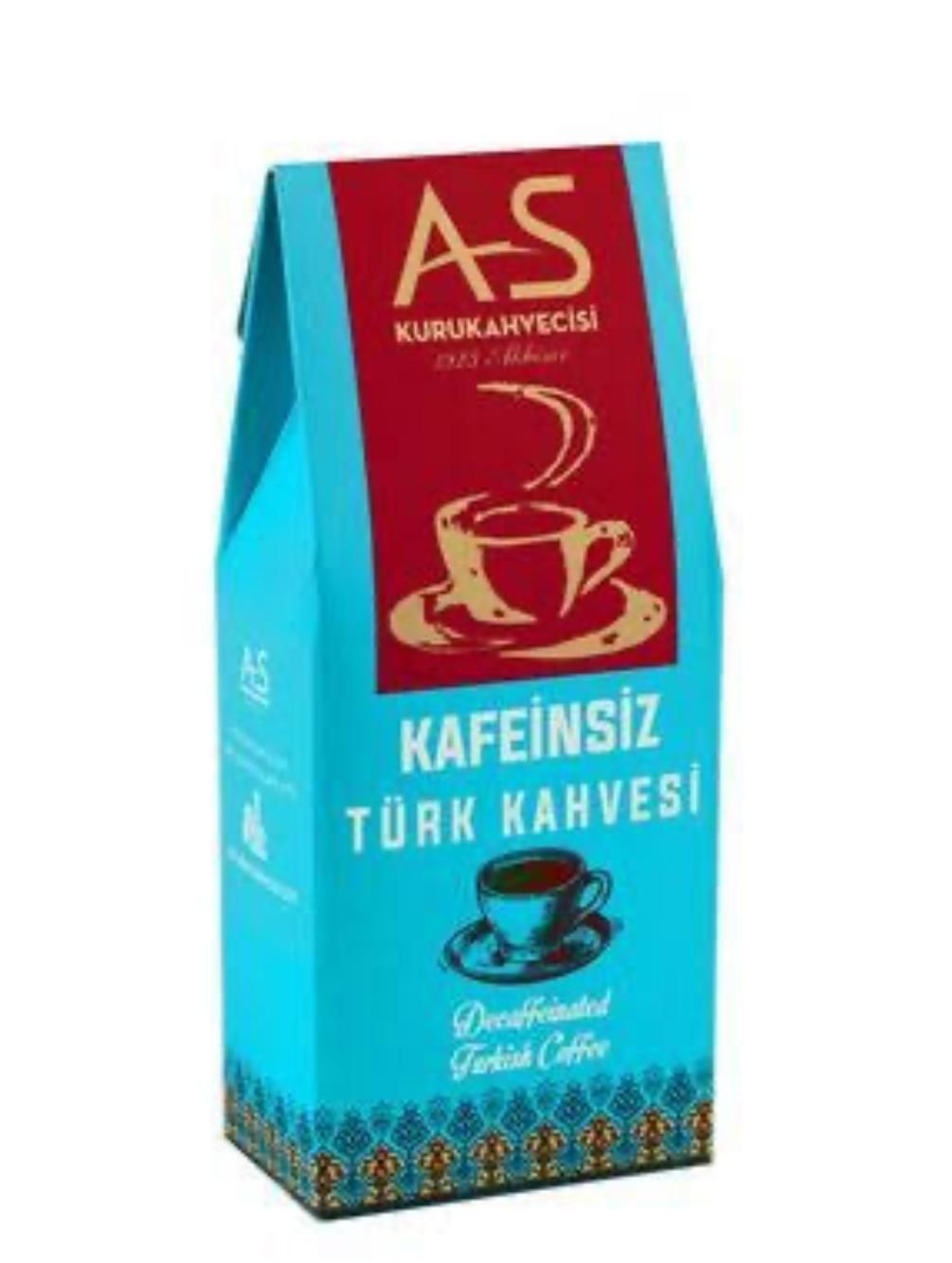 AS KAFEİNSİZ TÜRK KAHVESİ 100GR
