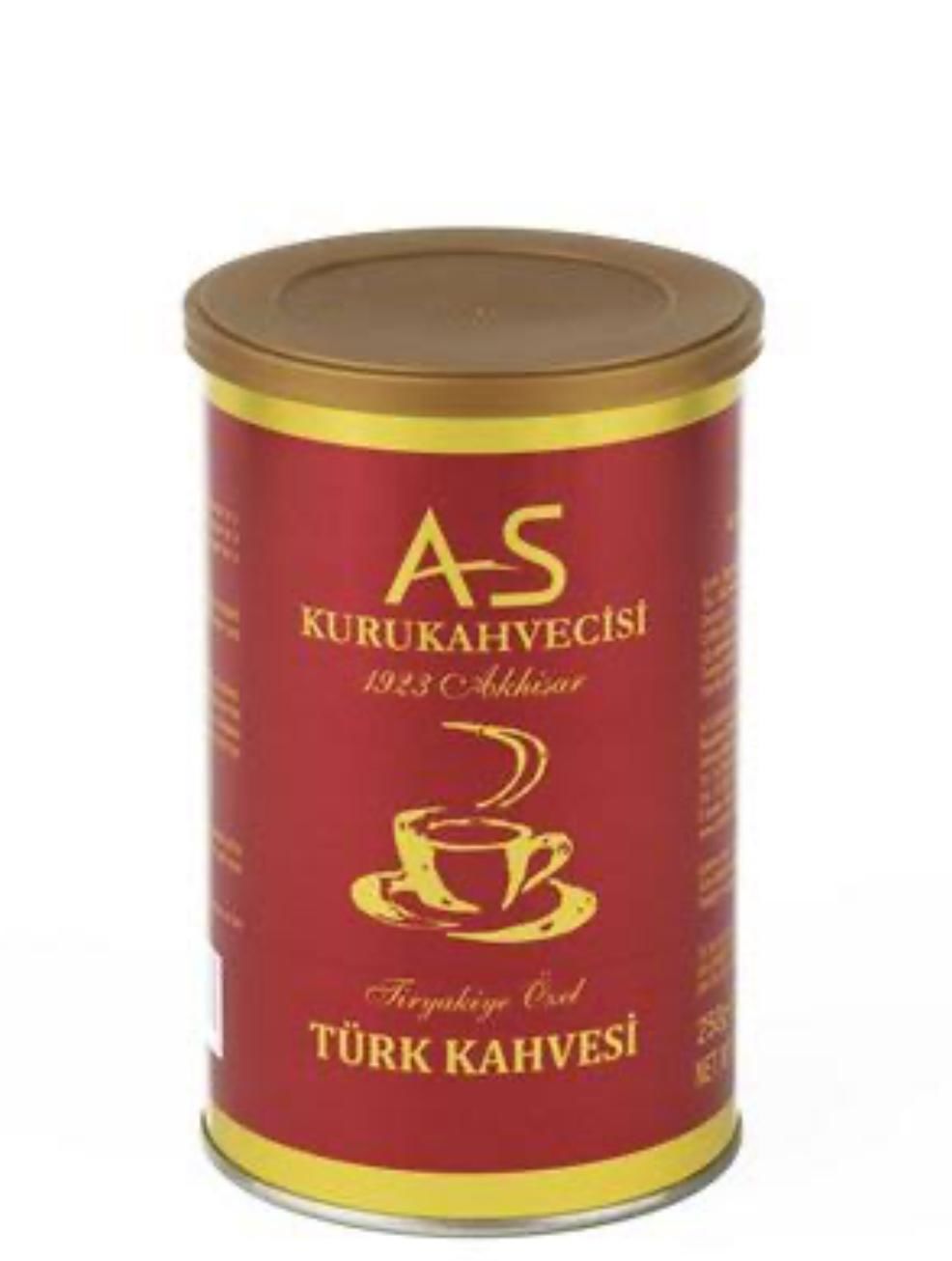 AS KLASİK TÜEK KAHVESİ 200GR
