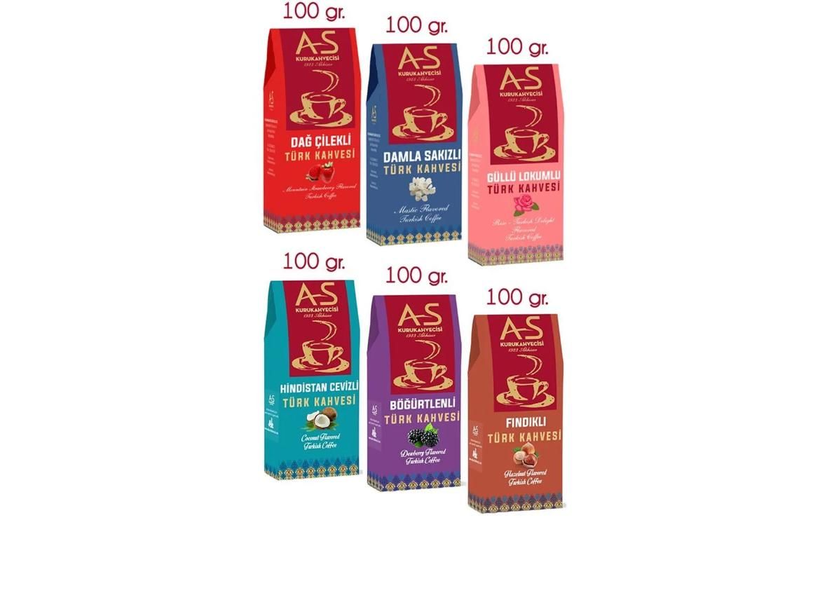 AS 6'LI TÜRK KAHVESİ FENOMEN SETİ