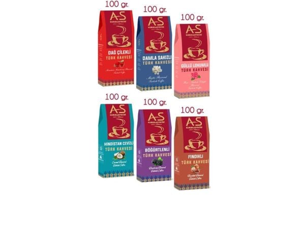 AS 6'LI TÜRK KAHVESİ FENOMEN SETİ