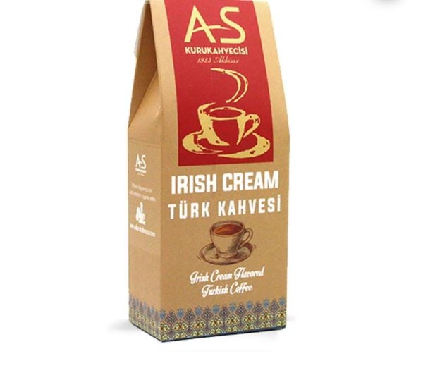 AS IRISH CREAM TÜRK KAHVESİ 100GR