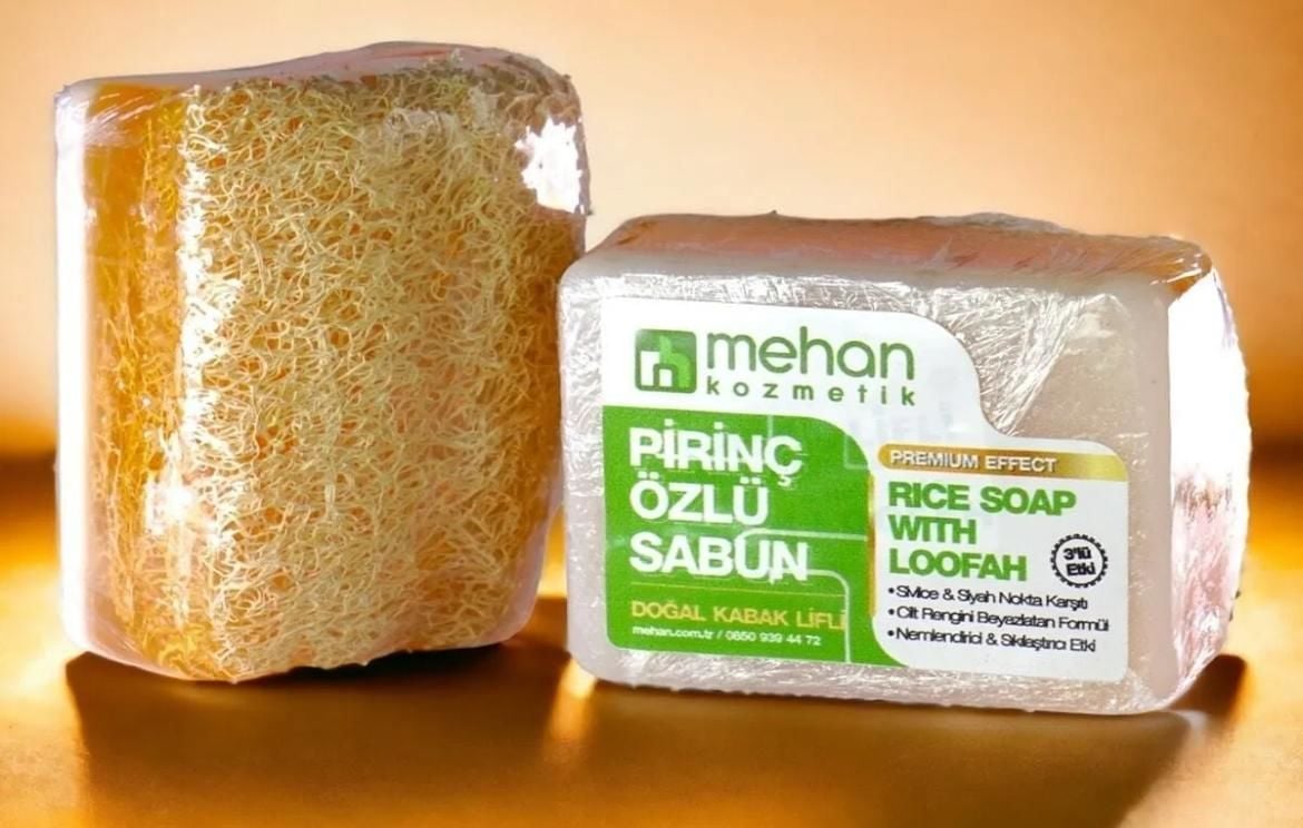 MEHAN PİRİNÇ ÖZLÜ SABUN