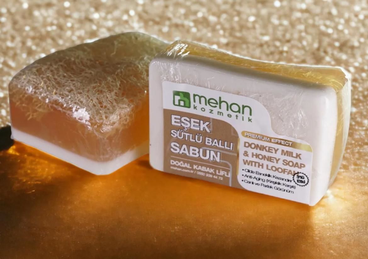 MEHAN EŞŞEK SÜTLÜ BALLI SABUN